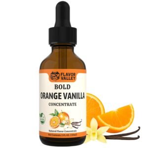 Orange Vanilla Flavor Concentrate